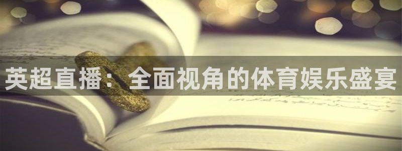 英超直播：全面视角的体育娱乐盛宴