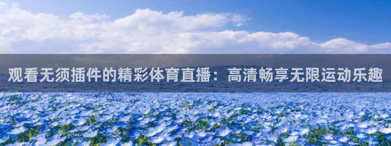 观看无须插件的精彩体育直播：高清畅享无限运动乐趣