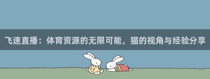 飞速直播：体育资源的无限可能，猫的视角与经验分享