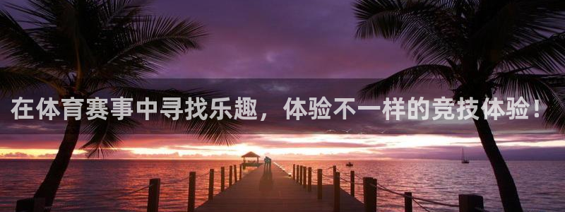 在体育赛事中寻找乐趣，体验不一样的竞技体验！