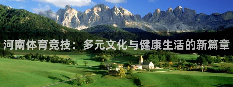 河南体育竞技：多元文化与健康生活的新篇章